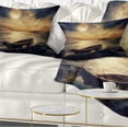 thumbnail image 1 of Designart Middle of Ocean after Storm - Floral Throw Pillow - 12x20, 1 of 1