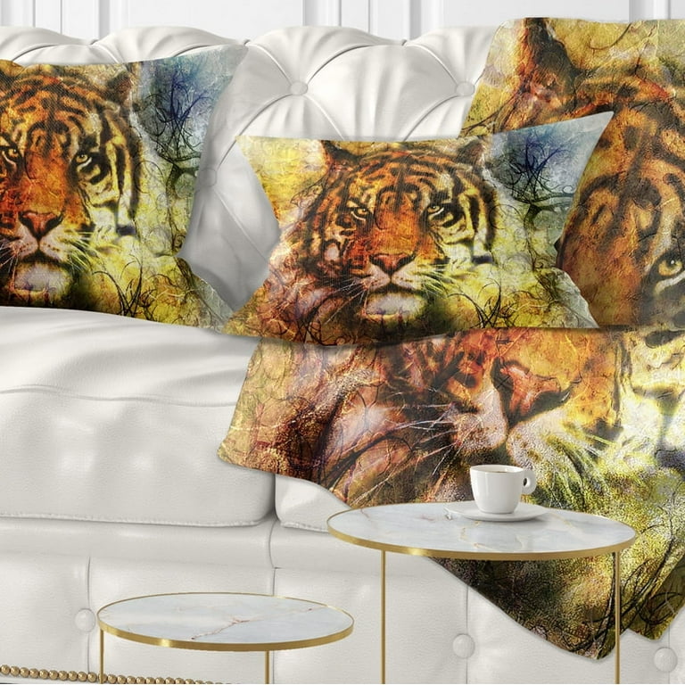 Tiger lumbar clearance pillow