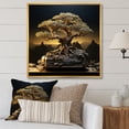 thumbnail image 1 of Designart "Miniature Maple Bonsai II" Tree Maple Floater Framed Wall Art Prints, 1 of 5