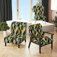 thumbnail image 1 of Designart "Minimalism Leaves Floral Pattern" Upholstered Modern & Contemporary Accent Chair and Abstract Arm Chair - Multiple Color & Pattern, 1 of 7