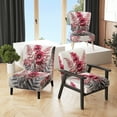 thumbnail image 1 of Designart "Minimalism Leaves Floral Pattern" Upholstered Modern & Contemporary Accent Chair and Floral Arm Chair - Multiple Color & Pattern, 1 of 7