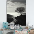 thumbnail image 1 of Designart "Minimalism Photography: Harmonic Horizon" Minimalism Canvas Prints, 1 of 7