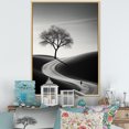 thumbnail image 1 of Designart "Minimalism Photography: Moons Melody" Minimalism Floater Framed Canvas Prints, 1 of 5