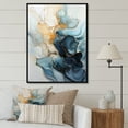 thumbnail image 1 of Designart "Minimalism Serenity In Flow" Minimalism Floater Framed Wall Art Print, 1 of 7