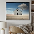 thumbnail image 1 of Designart "Minimalist Country Charm Of The Barn" Barns Floater Framed Canvas Prints, 1 of 5