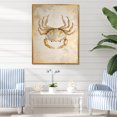 thumbnail image 1 of Designart "Minimalist Crab Artwork II" Crab Floater Framed Wall Art Prints, 1 of 5