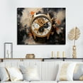 thumbnail image 1 of Designart "Minimalist Elegance In Timepieces I" Watches Canvas Wall Art, 1 of 7
