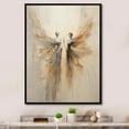 thumbnail image 1 of Designart "Minimalist Fantasy Realms I" Fairies Floater Framed Canvas Wall Art, 1 of 5