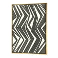 thumbnail image 1 of Designart ' Minimalist Graphics VI ' Transitional Framed Canvas, 1 of 3