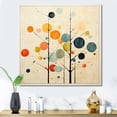 thumbnail image 1 of Designart "Minimalist Masterpiece in Beige Mid Century" Abstract Collages Canvas Print, 1 of 5