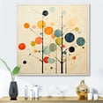 thumbnail image 1 of Designart "Minimalist Masterpiece in Beige Mid Century" Abstract Collages Metal Wall Decor, 1 of 5