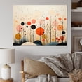 thumbnail image 1 of Designart "Minimalist Oasis Colorful Mid Century Zen VII" Abstract Collages Canvas Print, 1 of 5