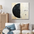 thumbnail image 1 of Designart "Minimalist Oasis Grey and White Mid Century" Abstract Collages Canvas Art Print, 1 of 5
