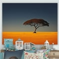thumbnail image 1 of Designart "Minimalist Photo Of African Landscape" Africa Wall Decor, 1 of 7