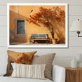 thumbnail image 1 of Designart "Minimalist Photo Of African Scenery" Africa Picture Framed Canvas Prints, 1 of 5