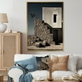 thumbnail image 1 of Designart "Minimalist Photography Of Monumental Scenery II" Monuments Floater Framed Canvas Prints, 1 of 5