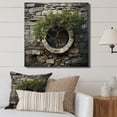 thumbnail image 1 of Designart "Minimalistic Bonsai Wreath" Wreath Canvas Art Print, 1 of 7