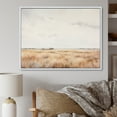 thumbnail image 1 of Designart "Minimalistic Breeze In Scenic Prairies" Prairies Floater Framed Wall Art Prints, 1 of 5
