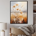 thumbnail image 1 of Designart "Minimalistic Infinite Fields Of Prairies II" Prairies Floater Framed Canvas Prints, 1 of 5