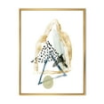 thumbnail image 1 of Designart 'Minimalistic Landscape of Moon With Mountains I' Modern Framed Canvas Wall Art Print, 1 of 5