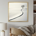 thumbnail image 1 of Designart "Minimalistic Winter Views III" Winter Landscape Floater Framed Canvas Prints, 1 of 5