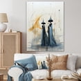 thumbnail image 1 of Designart "Minimalistic Witchcraft II" Witches Wall Art Prints, 1 of 7