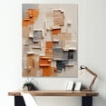 thumbnail image 1 of Designart "Minimalistic Wizardry I" Wizards Canvas Art Print, 1 of 7