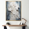 thumbnail image 1 of Designart "Minimalistic Wizardry II" Wizards Floater Framed Wall Art Prints, 1 of 5