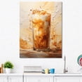 thumbnail image 1 of Designart "Mirage Of Coffee Macchiato" Coffee Wall Art Prints, 1 of 7
