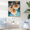 thumbnail image 1 of Designart "Mirrored Marine Mystery II" Seashell Floater Framed Wall Art Prints, 1 of 5