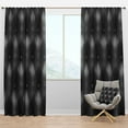 thumbnail image 1 of Designart Modern Blackout Curtain, 1 of 4