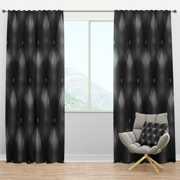 Designart Modern Blackout Curtain