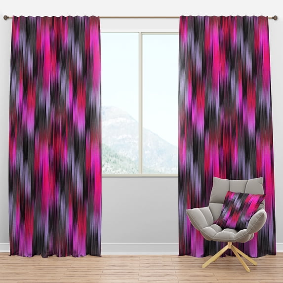 Designart Modern/Contemporary Blackout Curtain
