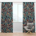 thumbnail image 1 of Designart Modern/Contemporary Blackout Curtain, 1 of 4