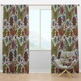 thumbnail image 1 of Designart Modern/Contemporary Blackout Curtain, 1 of 4