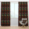 thumbnail image 1 of Designart Modern/Contemporary Blackout Curtain, 1 of 4