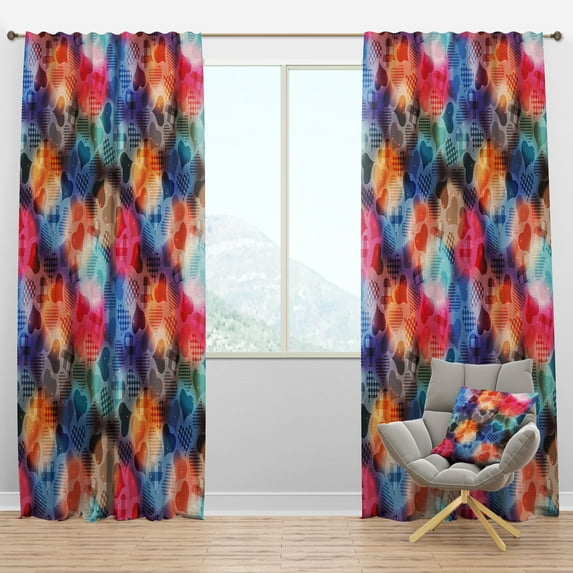Designart Modern/Contemporary Blackout Curtain