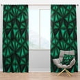 thumbnail image 1 of Designart Modern/Contemporary Blackout Curtain, 1 of 4