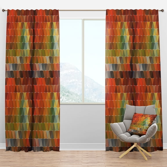 Designart Modern/Contemporary Blackout Curtain