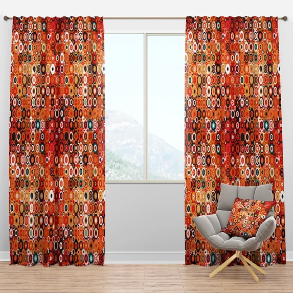 Designart Modern/Contemporary Blackout Curtain