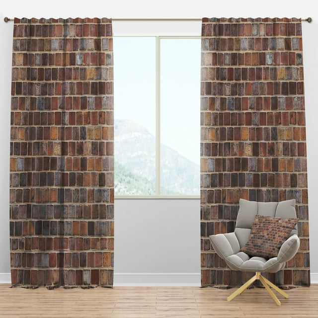 Designart Modern/Contemporary Blackout Curtain