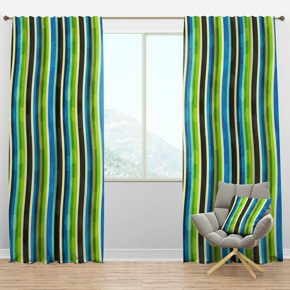 Designart Modern/Contemporary Blackout Curtain