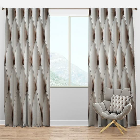 Designart Modern/Contemporary Blackout Curtain