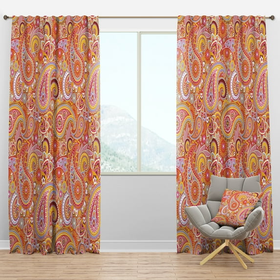 Designart Modern/Contemporary Blackout Curtain