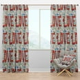 thumbnail image 1 of Designart Modern/Contemporary Blackout Curtain, 1 of 4