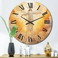 thumbnail image 1 of Designart "Modern Devotion to Jesus II" Christianism Oversized Wall Clock, 1 of 5