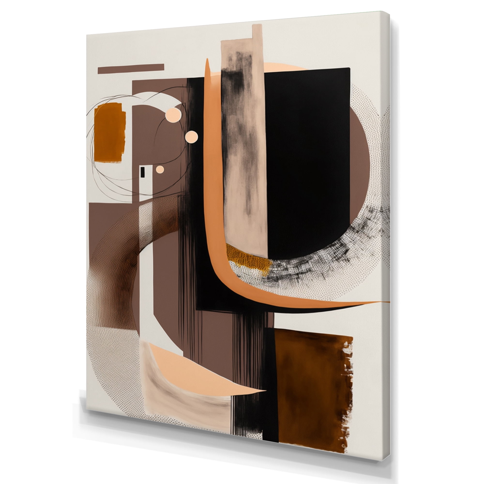 Designart Modern Watercolor Art Canvas Wall Art