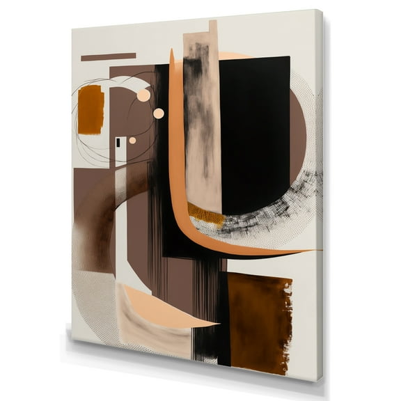 Designart Modern Watercolor Art Canvas Wall Art