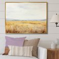 thumbnail image 1 of Designart "Moments Of Tranquil Meadows" Meadow Floater Framed Wall Art Prints, 1 of 5