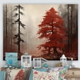 thumbnail image 1 of Designart "Monochromatic Redwood Enigma" Tree Redwood Wall Decor, 1 of 7
